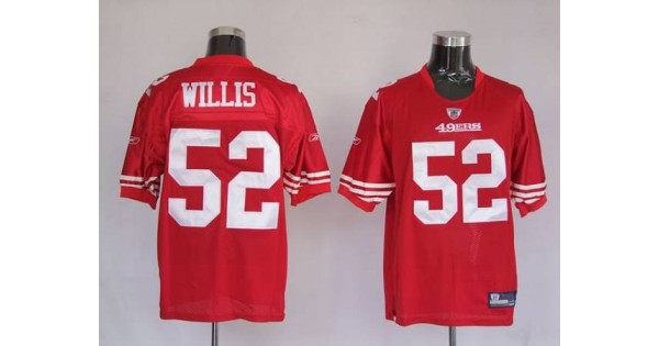 Nike, Shirts, Nfl 49ers 52 Jersey Patrick Willis